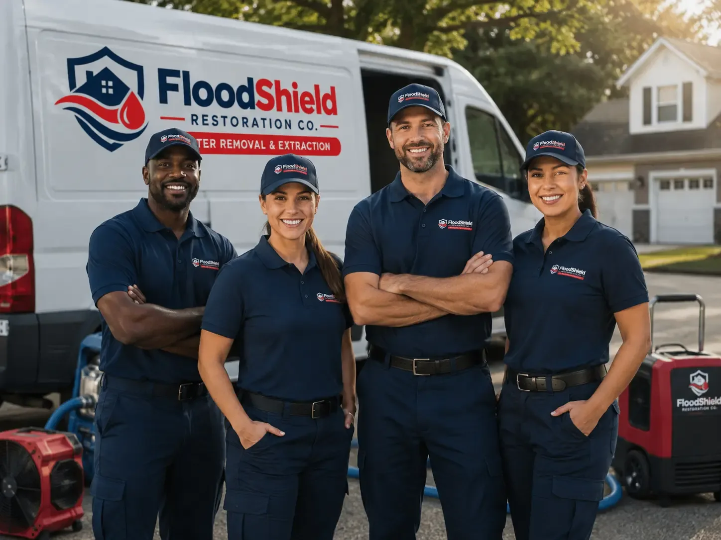 Flood Damage Restoration company in Matthews, IN