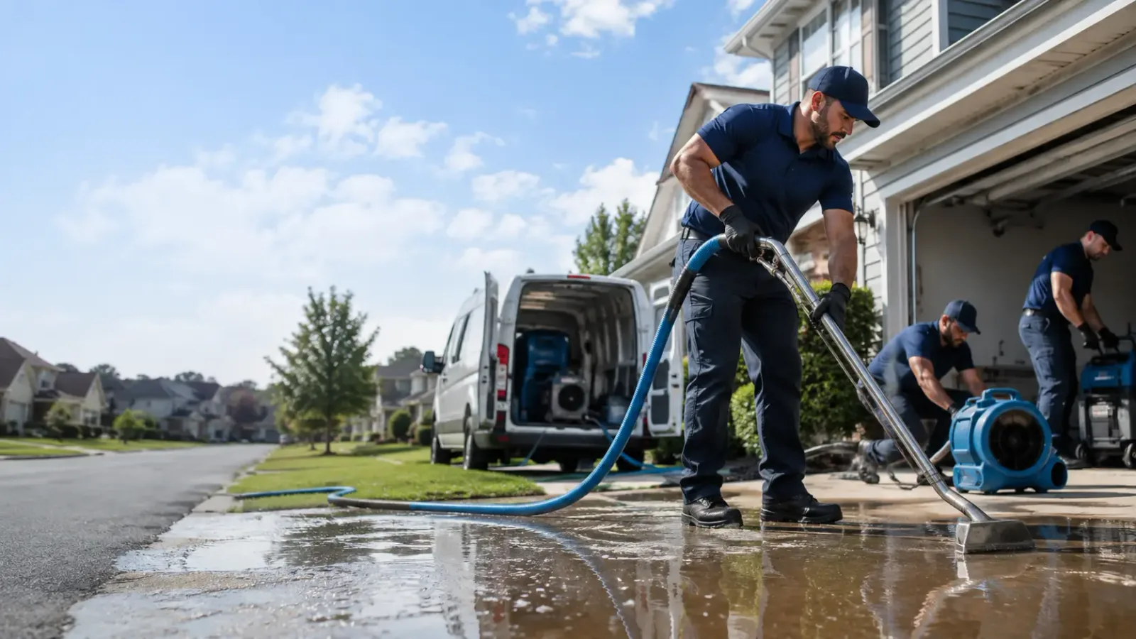 Flood Damage Restoration in Matthews, IN